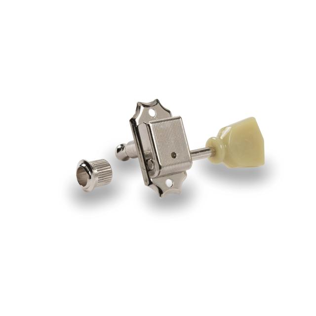 Set di Meccaniche per Chitarra Elettrica 3L/3R (Nickel)