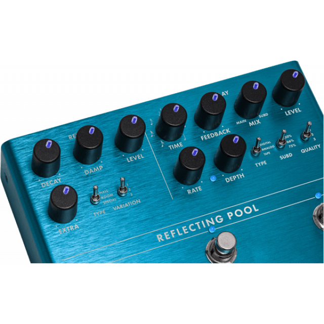 Reflecting Pool® Delay e riverbero