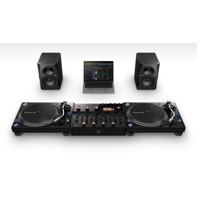 Mixer rotativo a 4 canali professionale