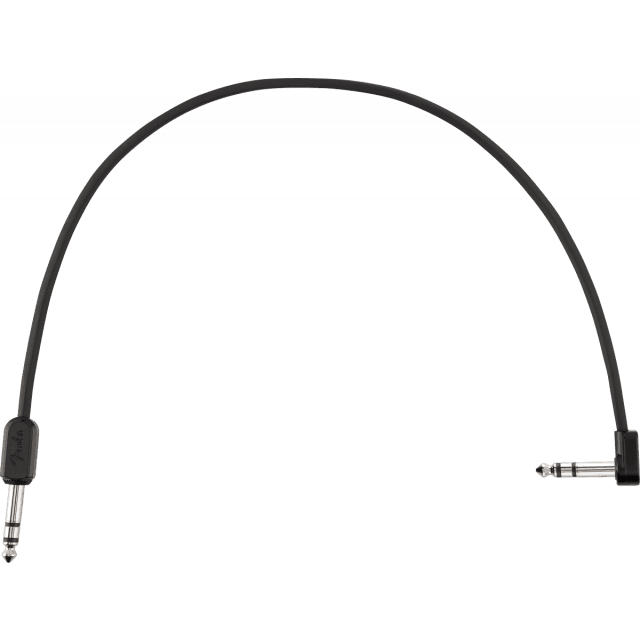 Blockchain 16" Patch Cable, Stereo TRS, Straight/Angle