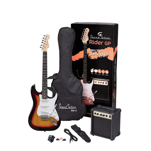 Electric Guitar Pack - 3T Sunburst