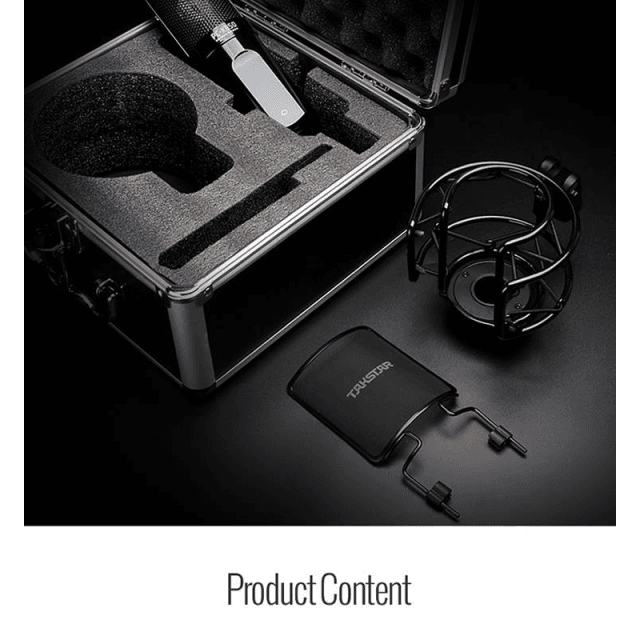 34mm Large Gold Plated Diaphragm Capsule Recording Microphone