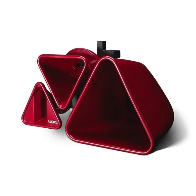Three-way design loudspeaker with 15", 8" and 1.5" drivers (custom colors available upon request)