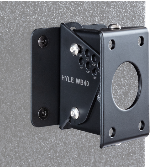 Professional Wall Mount Speaker Bracket (≤40 kg – 88 lbs.)