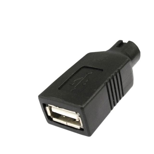 female USB ADD-ON outplug for power supply PSU-20/PSU-30