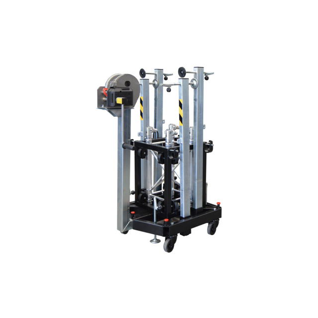 Torre Strutturale 30*30 alta 7M, Carico Max 750KG (T110)