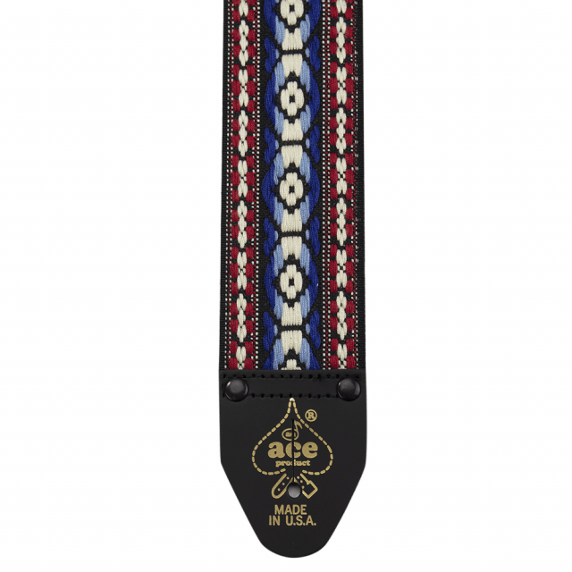 D'Andrea Vintage Reissue Strap - Bohemian Blue