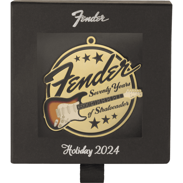 Stratocaster™ 70th Anniversary Limited Addition Ornament, 2024