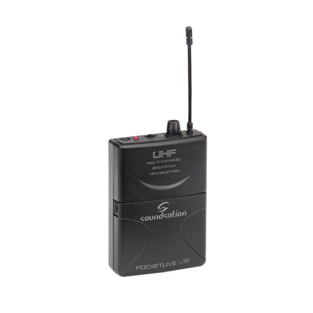 Kit Headset professionale + Trasmettitore Tascabile per POCKETLIVE U16