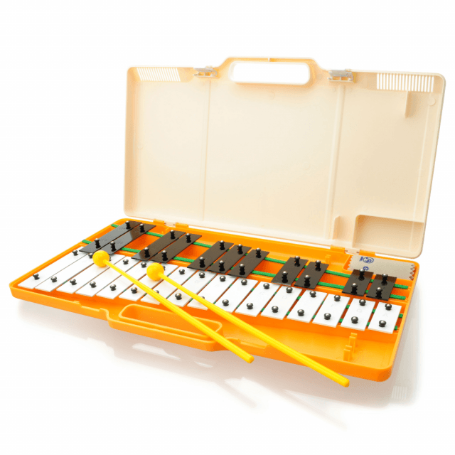 Metallofono Cromatico premium 27 Note e piastre sonore extra large
