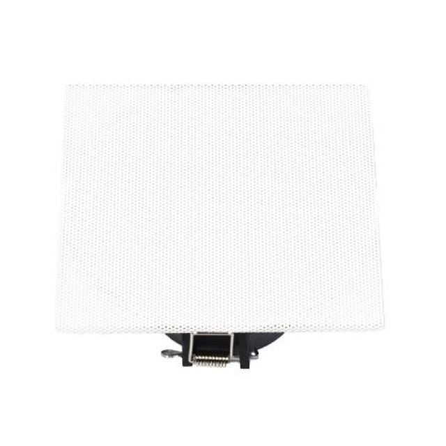 Diffusore passivo a 2 vie full range da 3” a soffitto / a parete (griglia quadrata, colore bianco)