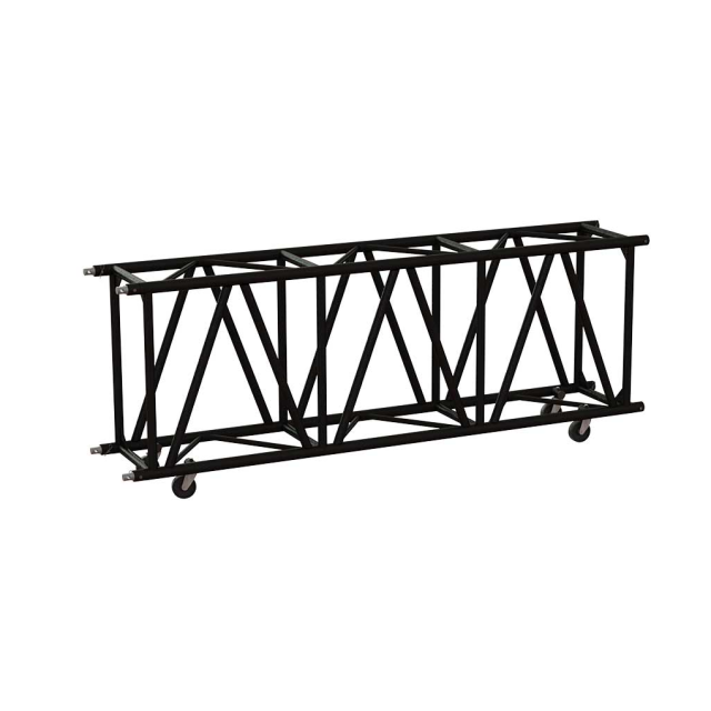 2m Black Rectangular Truss (F70ER1200)
