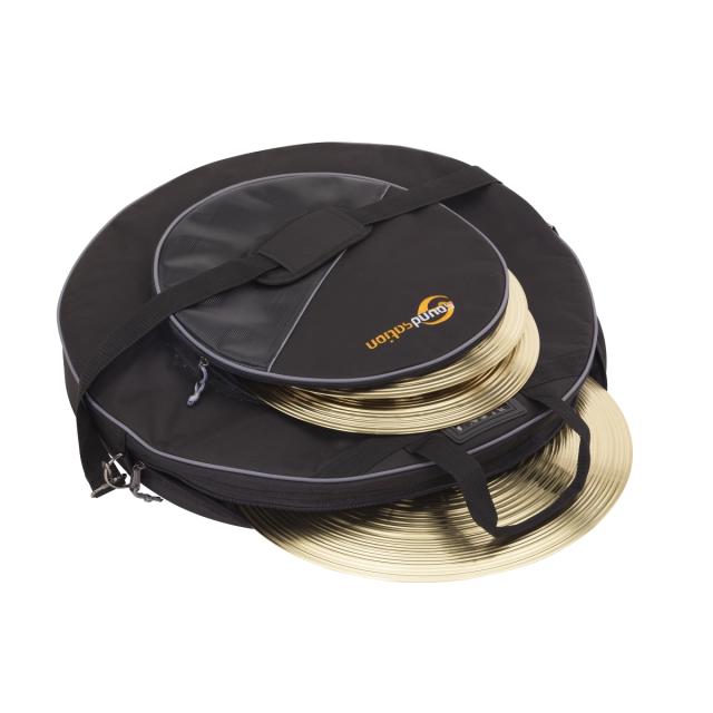 10mm padding bag for cymbals featuring pocket