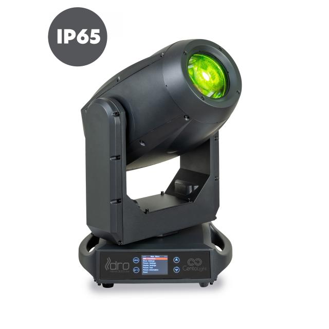 Set 2 teste mobili IP65 3in1 con flight case