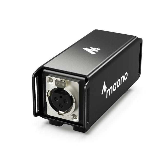 Preamplifier for dynamic and ribbon microphones