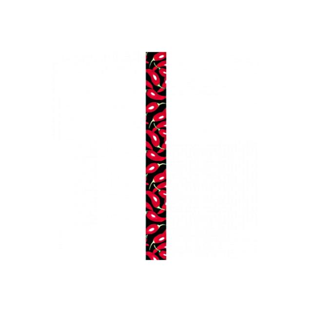 Guitar and Bass Strap Woven Printed (Chili Peppers)