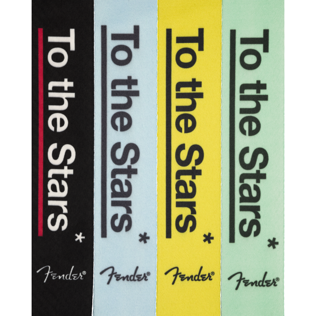 Tracolla Tom DeLonge To The Stars Strap, Graffiti Yellow