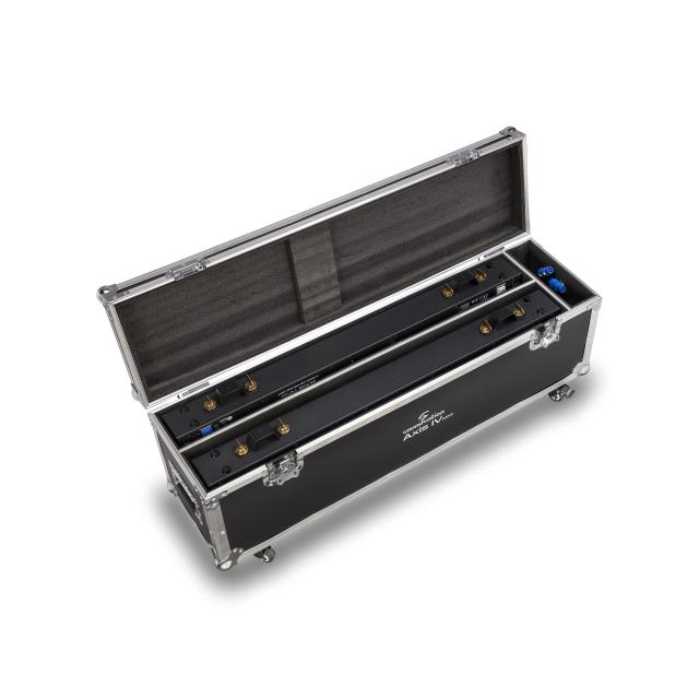 Flight Case for 2 AXIS IV & AXIS IV MKII LED Bars