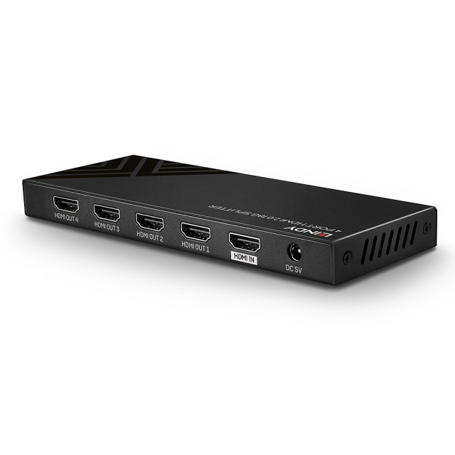 4 port 18G HDMI 2.0 Splitter