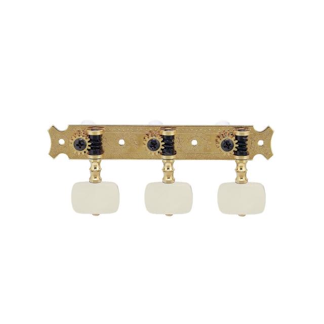 Classic Guitar Machine Heads Set (Gold)
