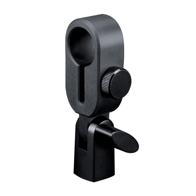 Adjustable drum microphone mount