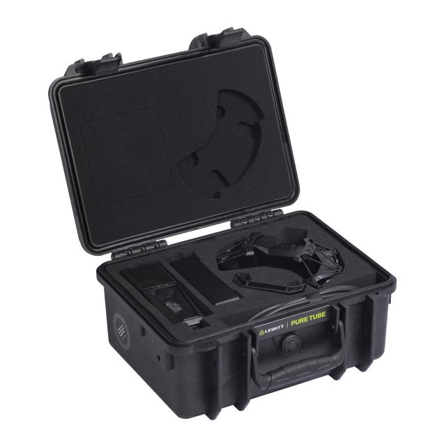 Professional studio microphone with timeless premium sound optimized for vocal recordings.