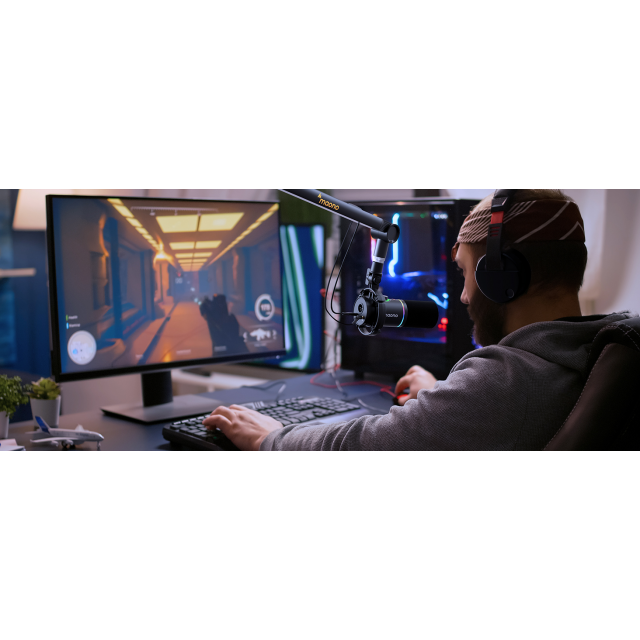 XLR/USB Dynamic Microphone