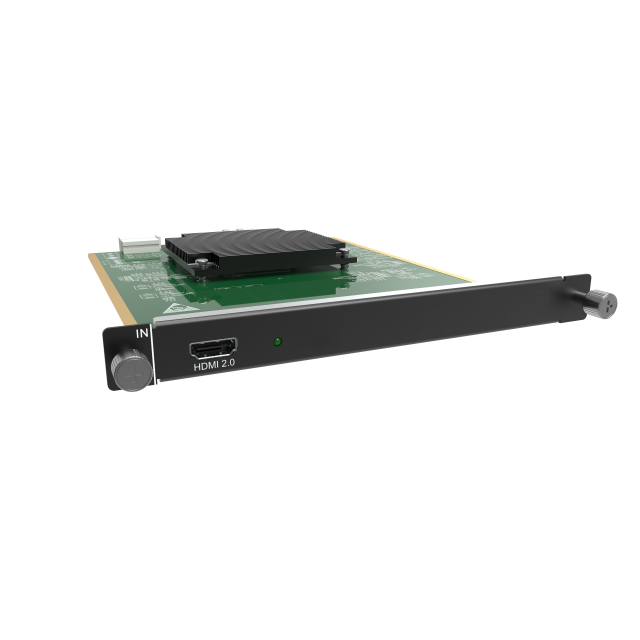 H Series Input Card