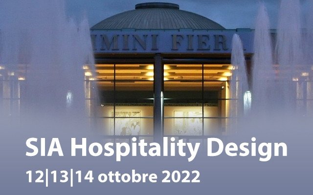 SIA Hospitality Design 2022