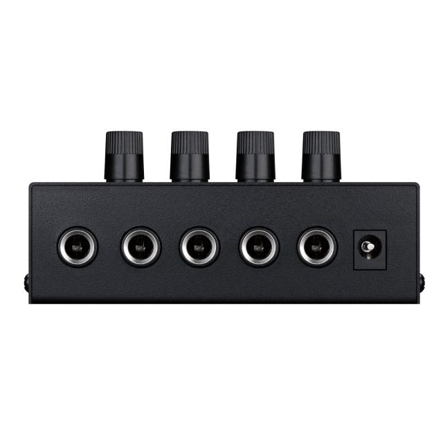 4 channel mini stereo headphone amplifier with power supplier