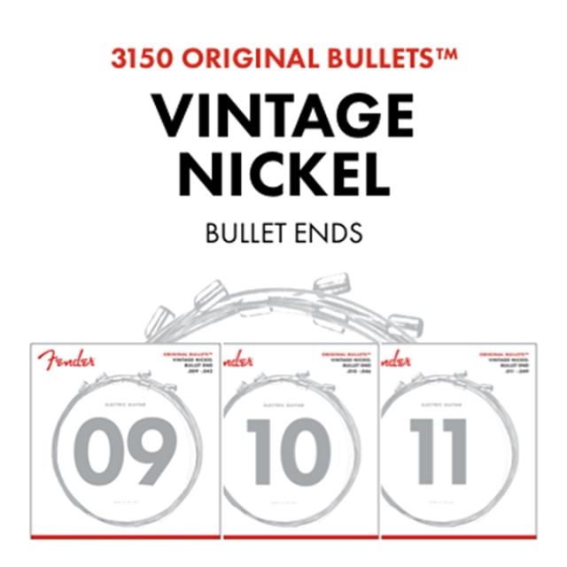 Original Bullet™ 3150L Pure Nickel Gauges .009-.042 Set