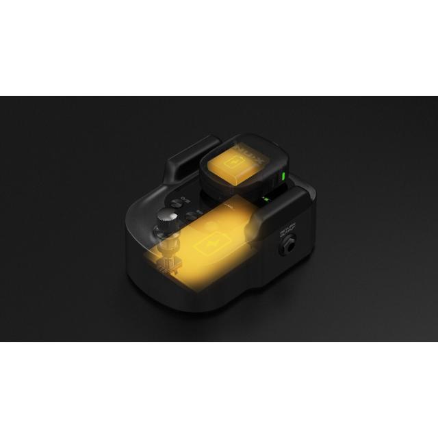 2.4 GHz wireless system for violin and viola