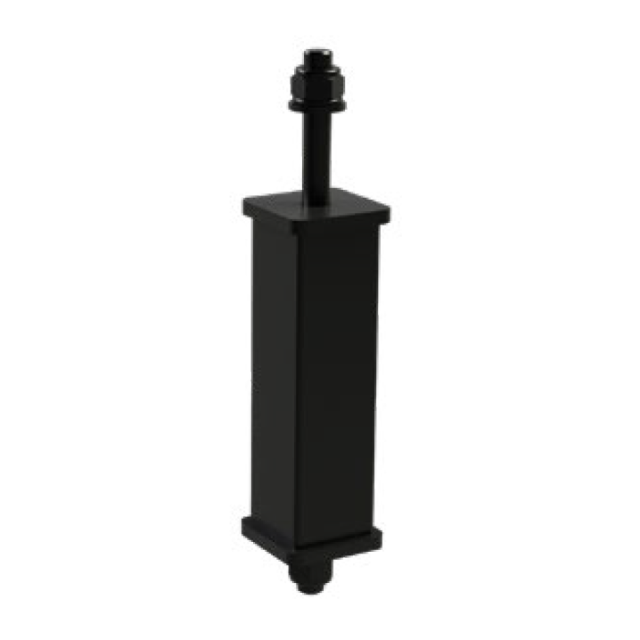 Multi bracket support Extension black