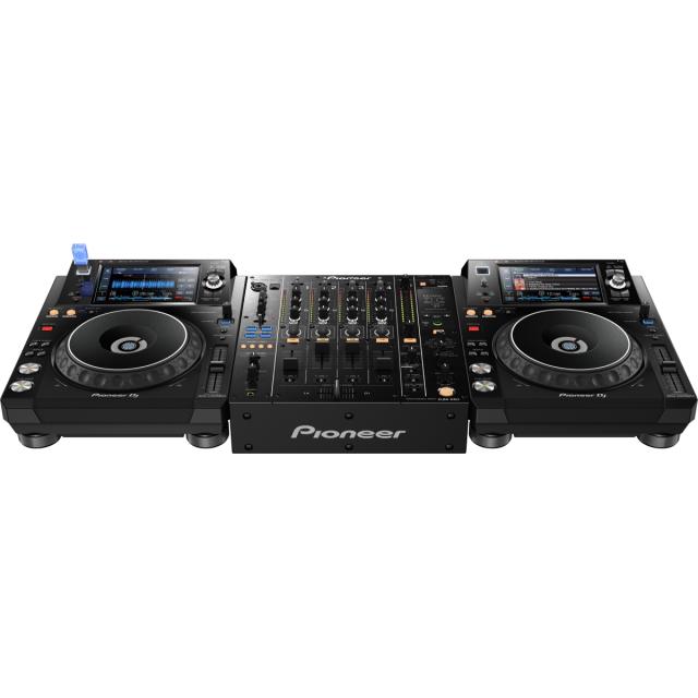 Deck digitale rekordbox-ready con supporto dell'audio ad alta risoluzione