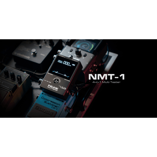 Multi tester + pedal tuner