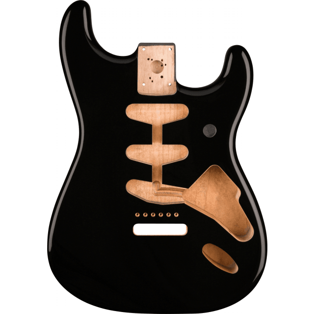 Classic Series 60's Stratocaster® SSS Alder Body Vintage Bridge Mount, Black