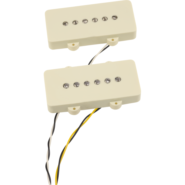 Cunife™/Cobalt Chrome Jazzmaster® Pickup Set