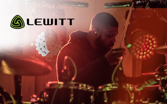 Two new drum kits from Lewitt! 