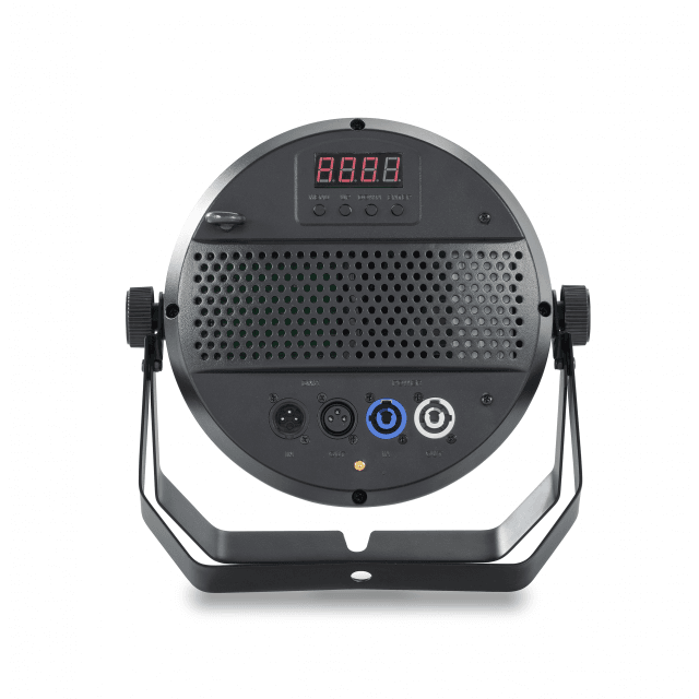 12x10W RGBW 4in1 LED PAR with 20° beam for indoor use