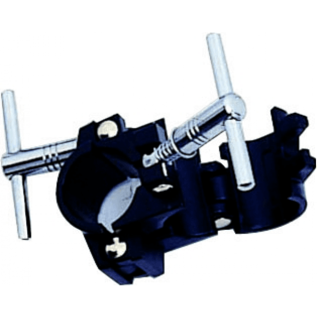 Morsetto per fissaggio barre Rack 90°