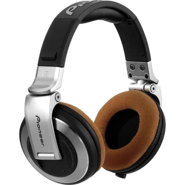 Earpad Set VELOUR for Pioneer HDJ-2000 - wood