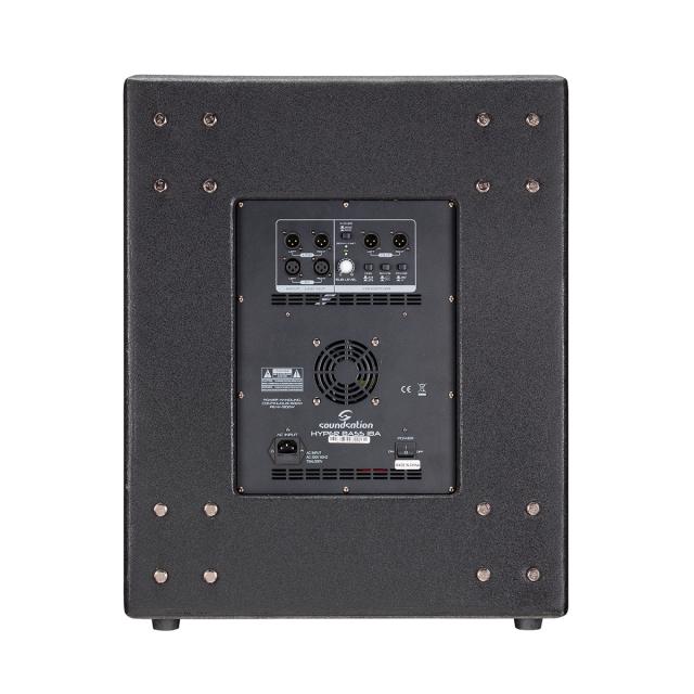 Subwoofer attivo da 1200 Watt 18" bass reflex