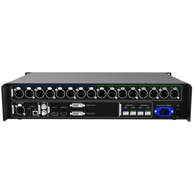 Controller per display LED
