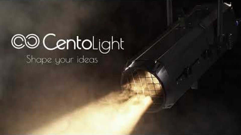 Centolight Square 200PZ Product Video