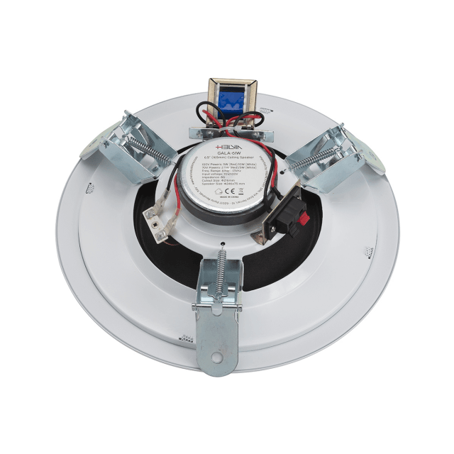 Altoparlante 6.5" da Incasso in Metallo con sistema Quick-fit