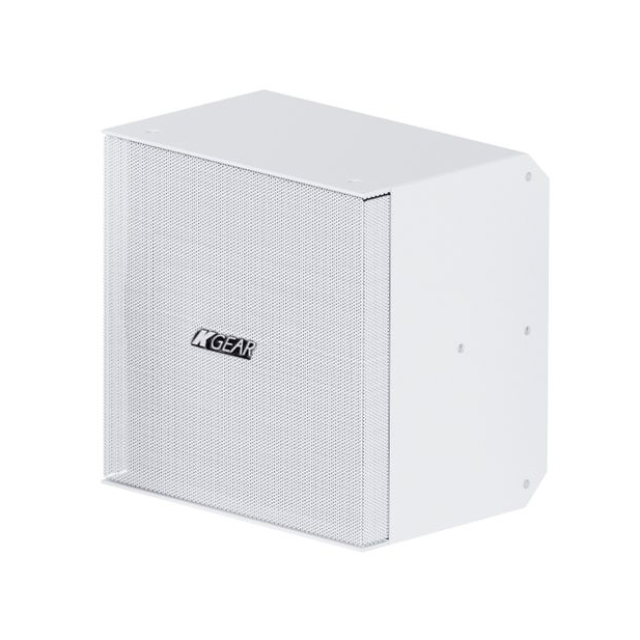Ultra-compact 8" full-range passive speaker (white)