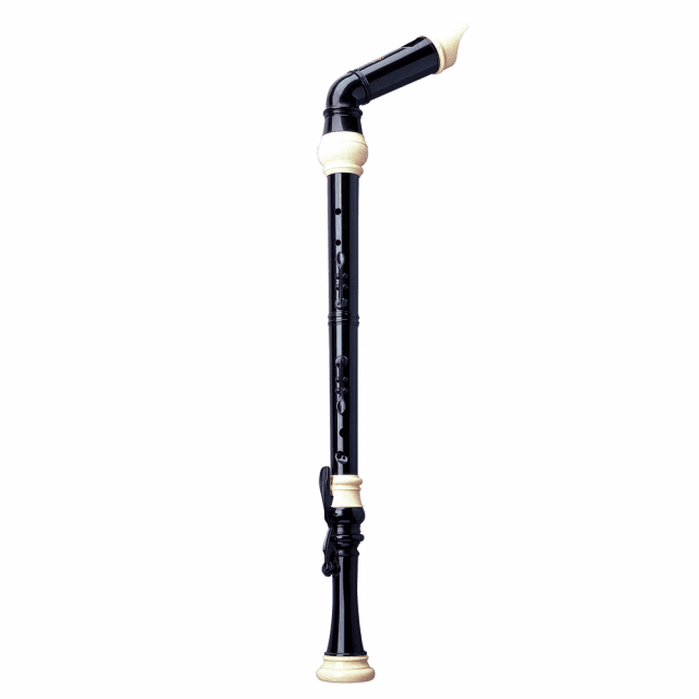 Bass Classic Type Recorder - Baroque fingering