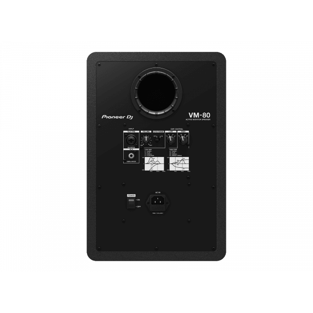 Diffusore monitor attivo da 8”