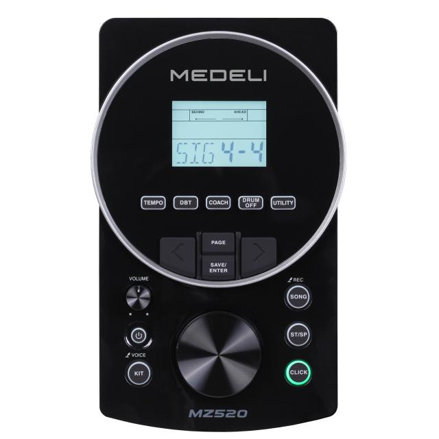 Batteria digitale compatta ed elegante con Rullante MESH da 8" e tre Tom da 7,5"