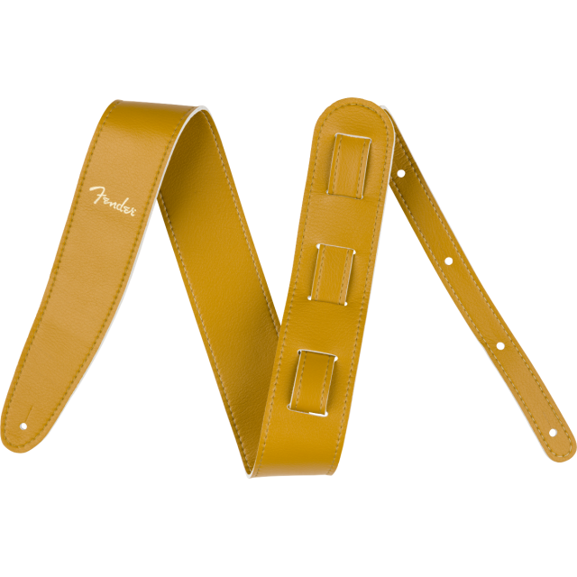 Strap Fender Vegan Leather Butterscotch, 2.5"